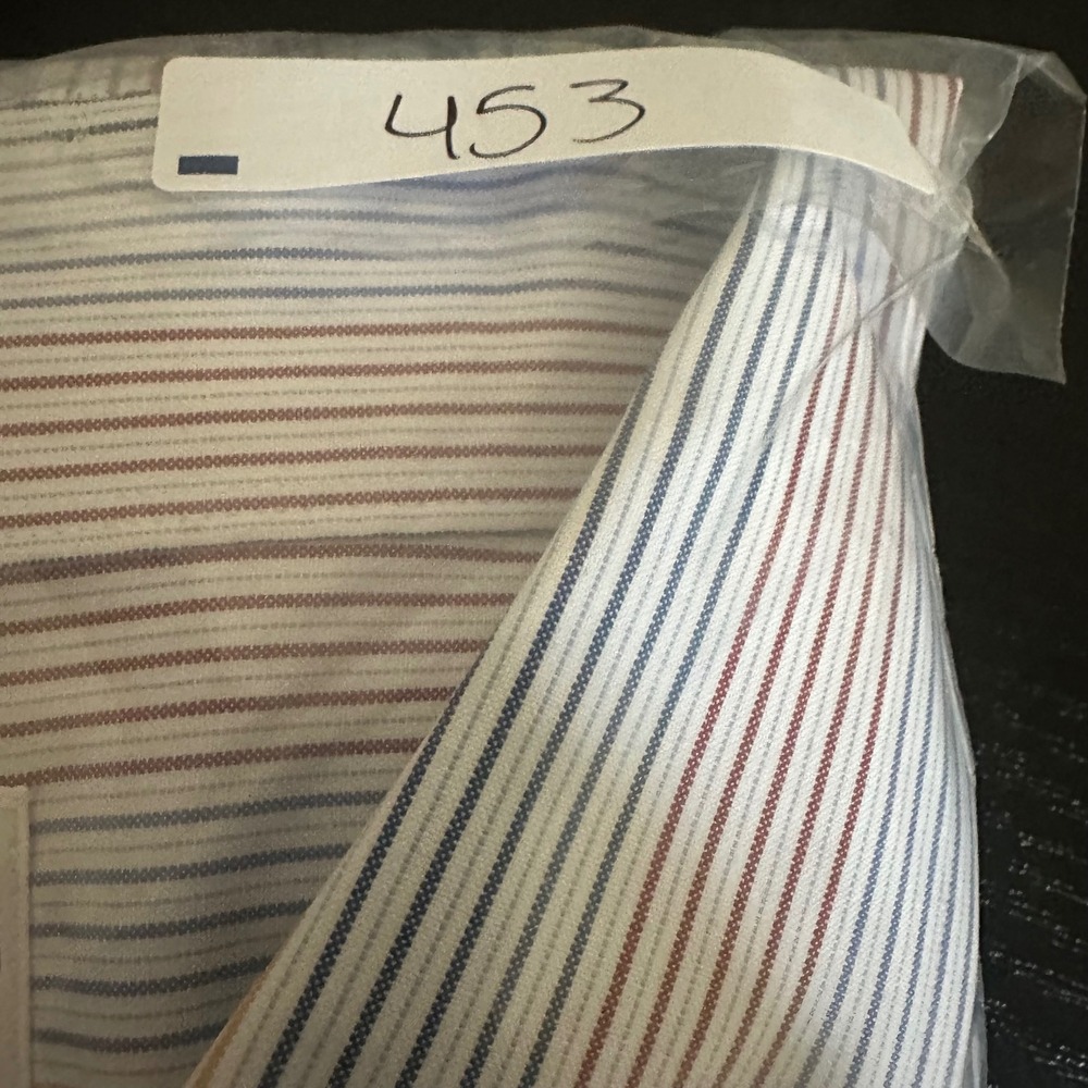 Brooks Brothers Mens XL Regular Fit Non-Iron  Striped Button Down Shirt - Picture 4 of 4